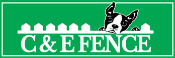 C&E Fence Logo